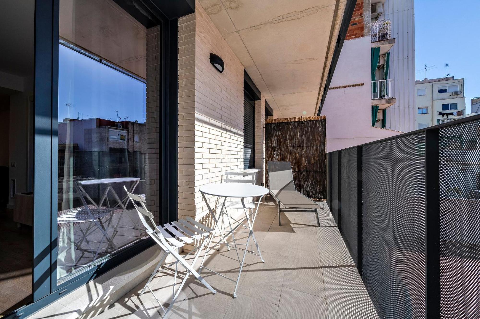 Habitat Apartments Teatre L'Hospitalet de Llobregat Esterno foto