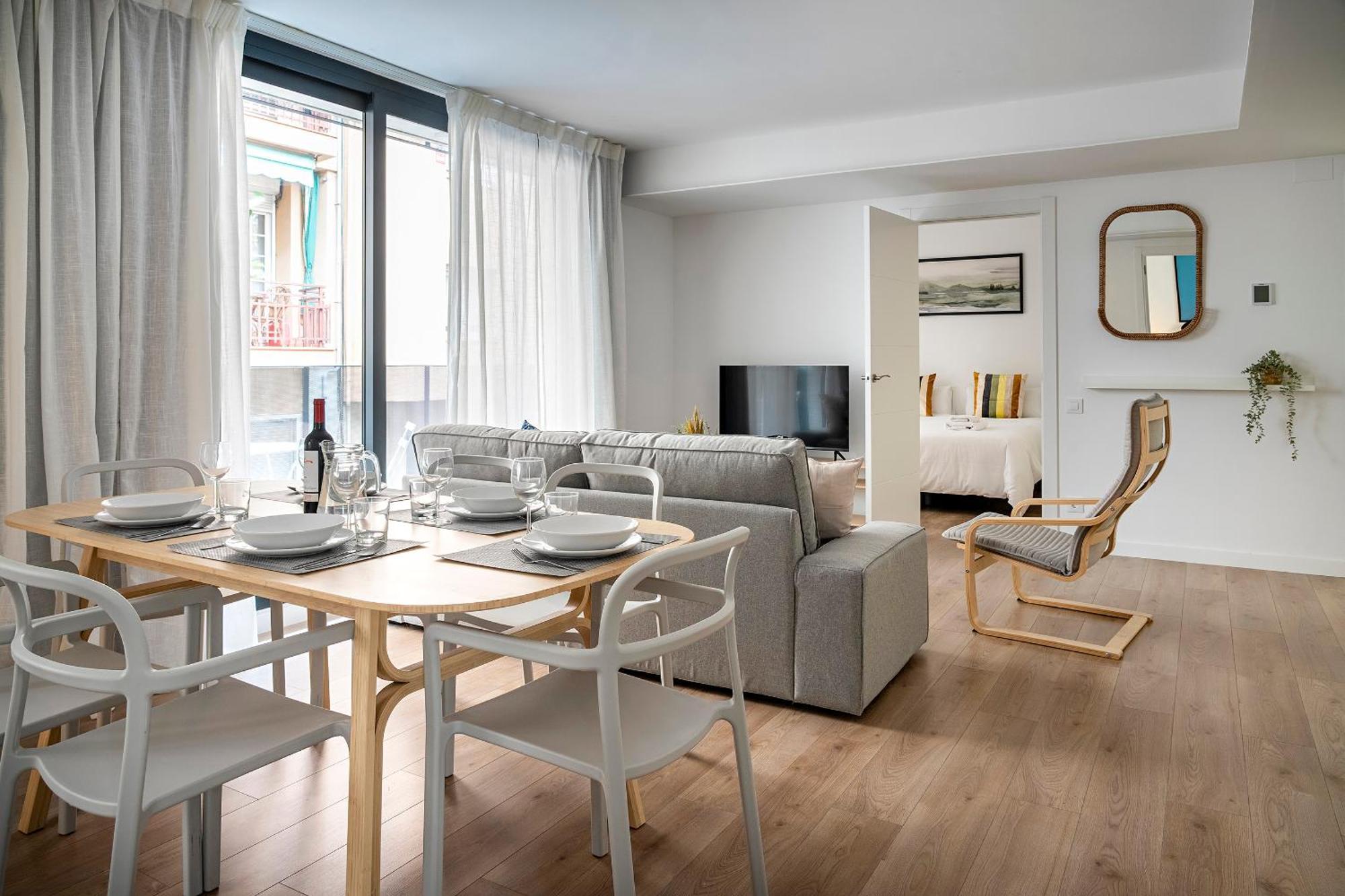 Habitat Apartments Teatre L'Hospitalet de Llobregat Esterno foto
